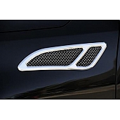 T-Rex Truck Products Fender Vent - Black Aluminum Powder Coated Set Of 2 - 51794