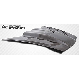 Extreme Dimensions Hood - Gloss Carbon Fiber Black - 106142