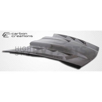 Extreme Dimensions Hood - Gloss Carbon Fiber Black - 106142