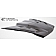 Extreme Dimensions Hood - Gloss Carbon Fiber Black - 106142