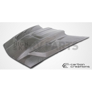 Extreme Dimensions Hood - Gloss Carbon Fiber Black - 106142-1