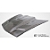Extreme Dimensions Hood - Gloss Carbon Fiber Black - 106142