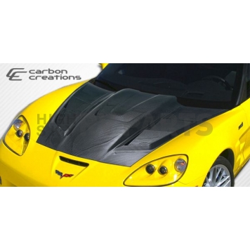 Extreme Dimensions Hood - Gloss Carbon Fiber Black - 106142-2