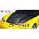 Extreme Dimensions Hood - Gloss Carbon Fiber Black - 106142