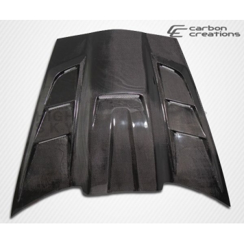 Extreme Dimensions Hood - Gloss Carbon Fiber Black - 106142-3