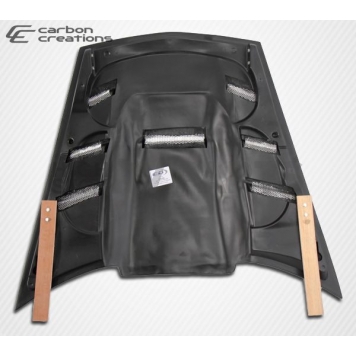 Extreme Dimensions Hood - Gloss Carbon Fiber Black - 106142-4