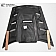 Extreme Dimensions Hood - Gloss Carbon Fiber Black - 106142