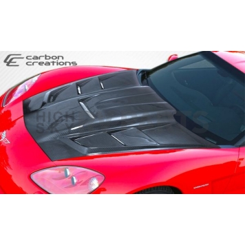Extreme Dimensions Hood - Gloss Carbon Fiber Black - 106142-5