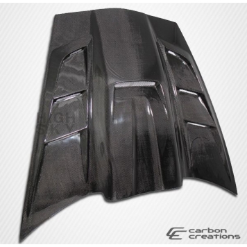 Extreme Dimensions Hood - Gloss Carbon Fiber Black - 106142-6