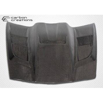Extreme Dimensions Hood - Gloss Carbon Fiber Black - 106142-7