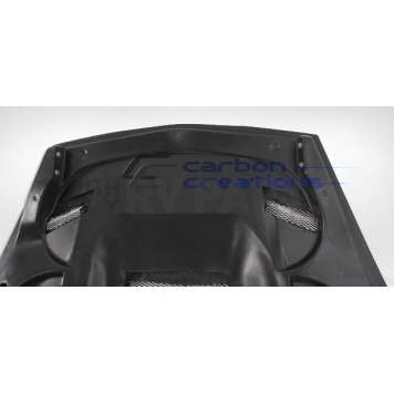 Extreme Dimensions Hood - Gloss Carbon Fiber Black - 106142-8