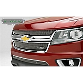 T-Rex Truck Products Grille Insert - Honey Comb Rectangular Chrome Plated Stainless Steel - 44267