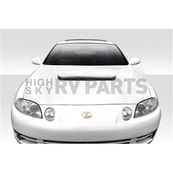 Extreme Dimensions Hood - Fiberglass Reinforced Plastic Black - VIP - 113370