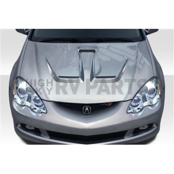 Extreme Dimensions Hood - Fiberglass Reinforced Plastic Black - M - 113373