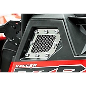 T-Rex Truck Products Fender Vent - Silver Stainless Steel Polished Set Of 2 - 6749000
