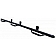 N-Fab Nerf Bar - Truck Wheel to Wheel Black Gloss Powder Coated Steel Round - G1595CC6