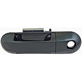 Help! By Dorman Exterior Door Handle - Plastic Aspen Green Single - 93948