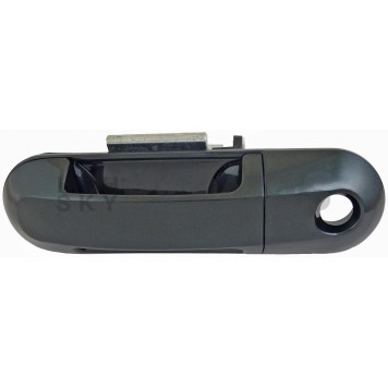 Help! By Dorman Exterior Door Handle - Plastic Aspen Green Single - 93948