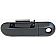 Help! By Dorman Exterior Door Handle - Plastic Aspen Green Single - 93948