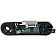Help! By Dorman Exterior Door Handle - Plastic Aspen Green Single - 93948