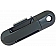 Help! By Dorman Exterior Door Handle - Plastic Aspen Green Single - 93948
