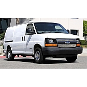 T-Rex Truck Products Grille Insert - Mesh Rectangular Polished Stainless Steel - 54126
