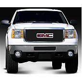 T-Rex Truck Products Grille Insert - Mesh Rectangular Black Powder Coated Steel - 46210