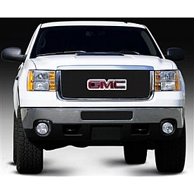 T-Rex Truck Products Grille Insert - Mesh Rectangular Black Powder Coated Steel - 46210