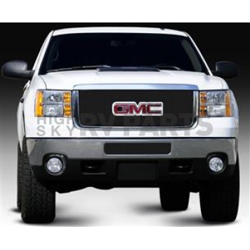 T-Rex Truck Products Grille Insert - Mesh Rectangular Black Powder Coated Steel - 46210