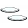 All Sales Emblem - Ford Oval Step Style Silver Aluminum - 59904