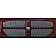 Street Scene Grille Insert - Mesh Aluminum Rectangular - 95077640