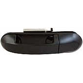 Help! By Dorman Exterior Door Handle - Plastic Aspen Green Single - 93950