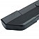 Raptor Series Running Board Black Textured Aluminum Stationary - 17040367BT