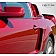 Extreme Dimensions Fender Scoop - Black Polyurethane Bare Set Of 2 - 104798