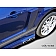 Extreme Dimensions Fender Scoop - Black Polyurethane Bare Set Of 2 - 104798