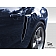 Extreme Dimensions Fender Scoop - Black Fiberglass Reinforced Plastic  Set Of 2 - 109324