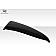 Extreme Dimensions Fender Scoop - Black Fiberglass Reinforced Plastic  Set Of 2 - 109324