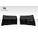 Extreme Dimensions Fender Vent - Black Fiberglass Reinforced Plastic  Set Of 2 - 113060