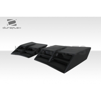Extreme Dimensions Fender Vent - Black Fiberglass Reinforced Plastic  Set Of 2 - 113060-3