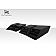 Extreme Dimensions Fender Vent - Black Fiberglass Reinforced Plastic  Set Of 2 - 113060