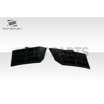 Extreme Dimensions Fender Vent - Black Fiberglass Reinforced Plastic  Set Of 2 - 113061-2
