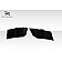 Extreme Dimensions Fender Vent - Black Fiberglass Reinforced Plastic  Set Of 2 - 113061