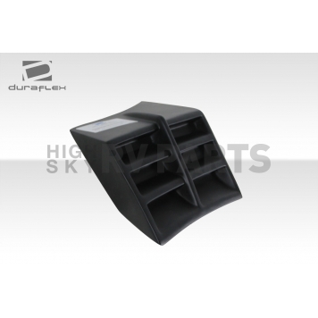 Extreme Dimensions Fender Vent - Black Fiberglass Reinforced Plastic  Set Of 2 - 113061-3