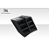 Extreme Dimensions Fender Vent - Black Fiberglass Reinforced Plastic  Set Of 2 - 113061