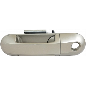 Help! By Dorman Exterior Door Handle - Plastic Harvest Gold Single - 93952