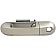 Help! By Dorman Exterior Door Handle - Plastic Harvest Gold Single - 93952