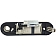 Help! By Dorman Exterior Door Handle - Plastic Harvest Gold Single - 93952