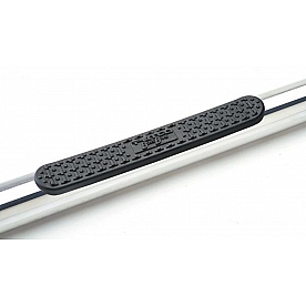 Putco Nerf Bar - Truck Wheel To Wheel Stainless Steel Round 4 Inch - 46130