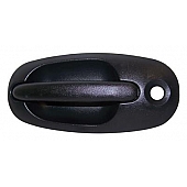 Crown Automotive Jeep Replacement Interior Door Handle QK03SBK