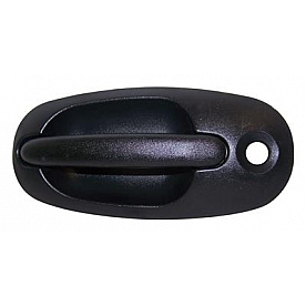 Crown Automotive Jeep Replacement Interior Door Handle QK03SBK